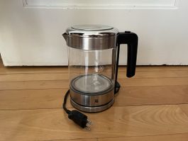 Wasserkocher Glas MFW Kuemi 1 Liter guter Zustand