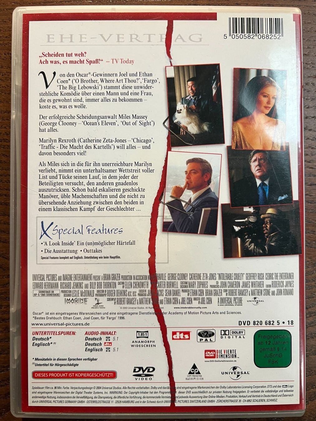 Alle DVDs: Ein (un)möglicher Härtefall – Gebraucht aus Zürich von FilmFreunde 1