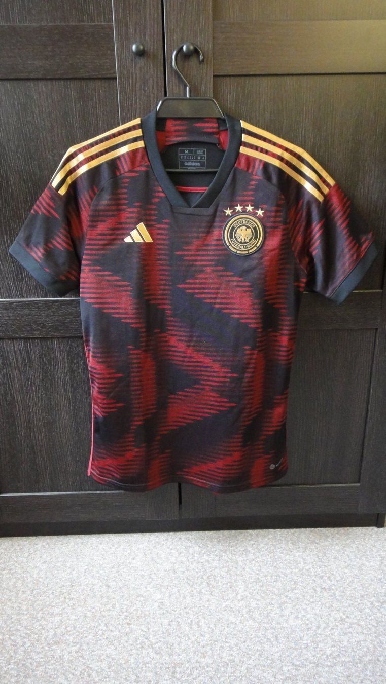 DFB Canottiere & Pantaloni: Deutschland Trikot Grösse M – Usato da Ramsen venduto da A_S_G