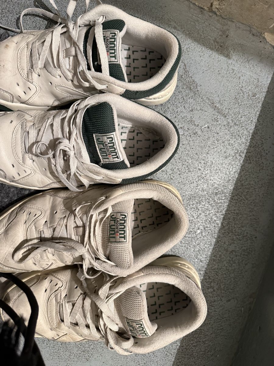 Lacoste Scarpe da uomo: 2 paar Lacose Turnschuhe Gr 41 – Usato da Winterthur venduto da Mhaselnuessli 1