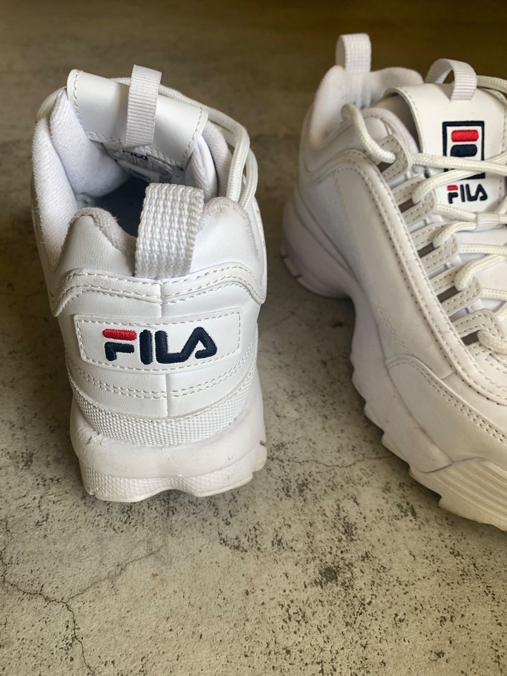 Fila Scarpe da donna: Fila Sneaker weiss Gr37 – Usato da Biel-Benken BL venduto da BelginE 1