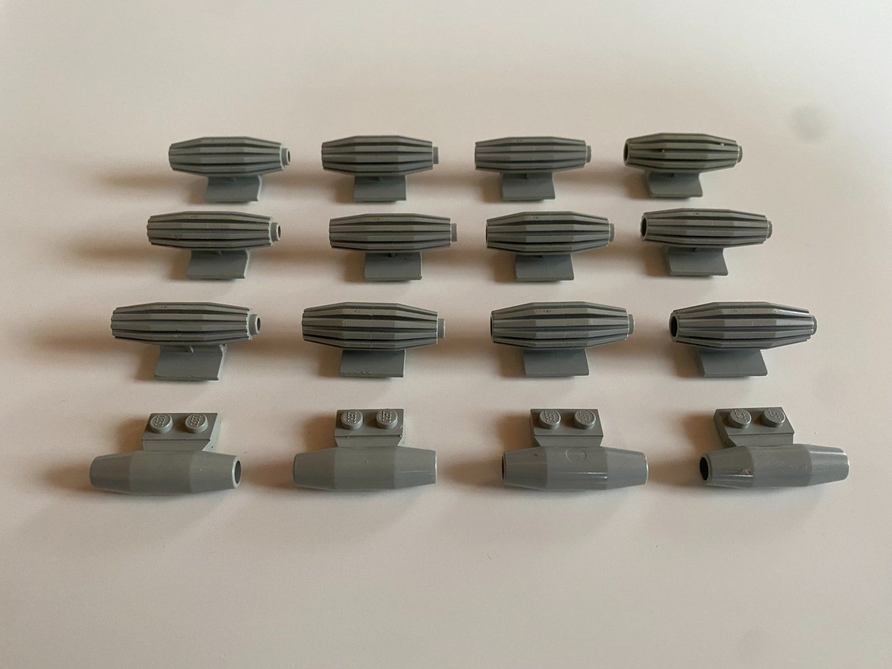 Lego Giocattoli: LEGO - DIVERSE - GRAUE - DÜSEN – Usato da Gelterkinden venduto da ajdt4