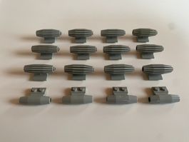 LEGO - DIVERSE - GRAUE - DÜSEN