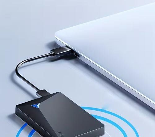 Dischi rigidi: 500GB EAGET Portable Externe Festplatte HDD – Nuovo e nell'imballaggio originale da Liestal venduto da OMAROSHOP 1