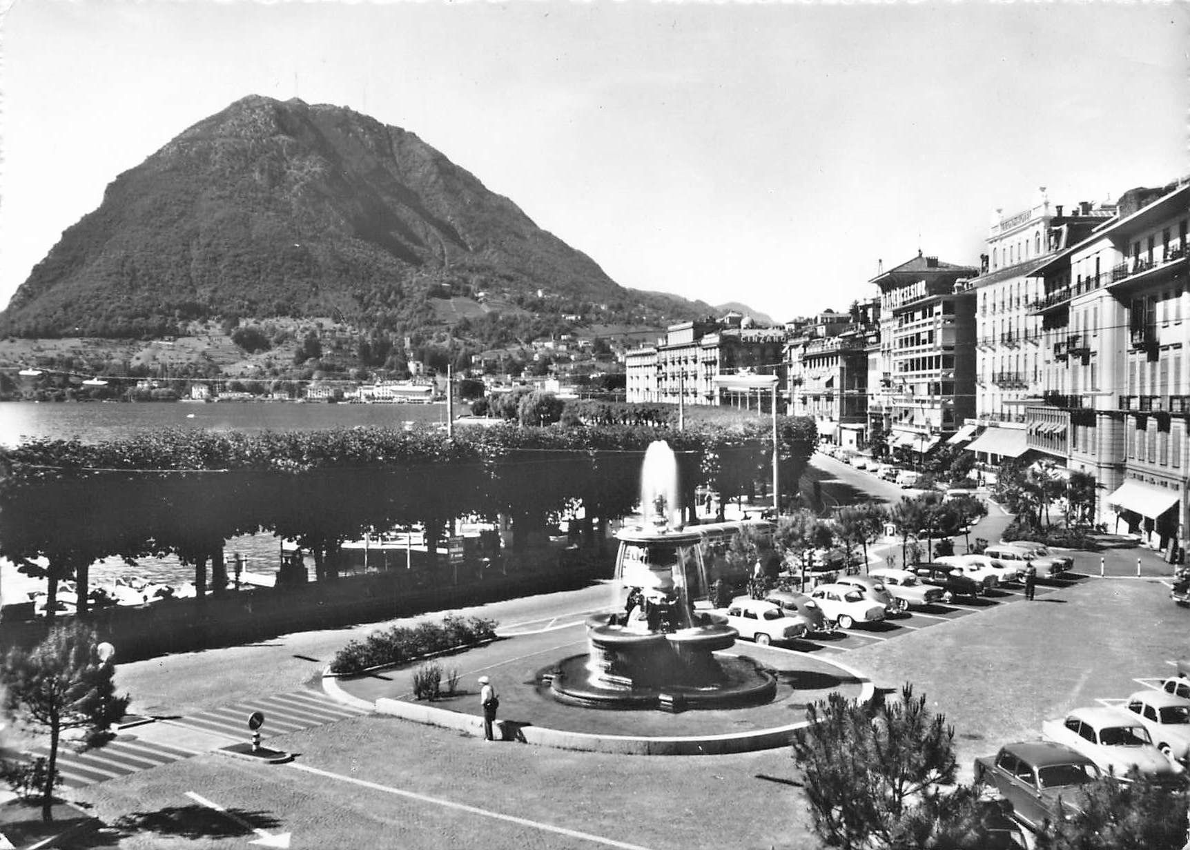 Cartes postales: Lugano G – D'occasion à Biasca par Blenio71