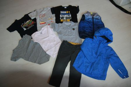 Kleiderpaket  9 Teile Gr. 92