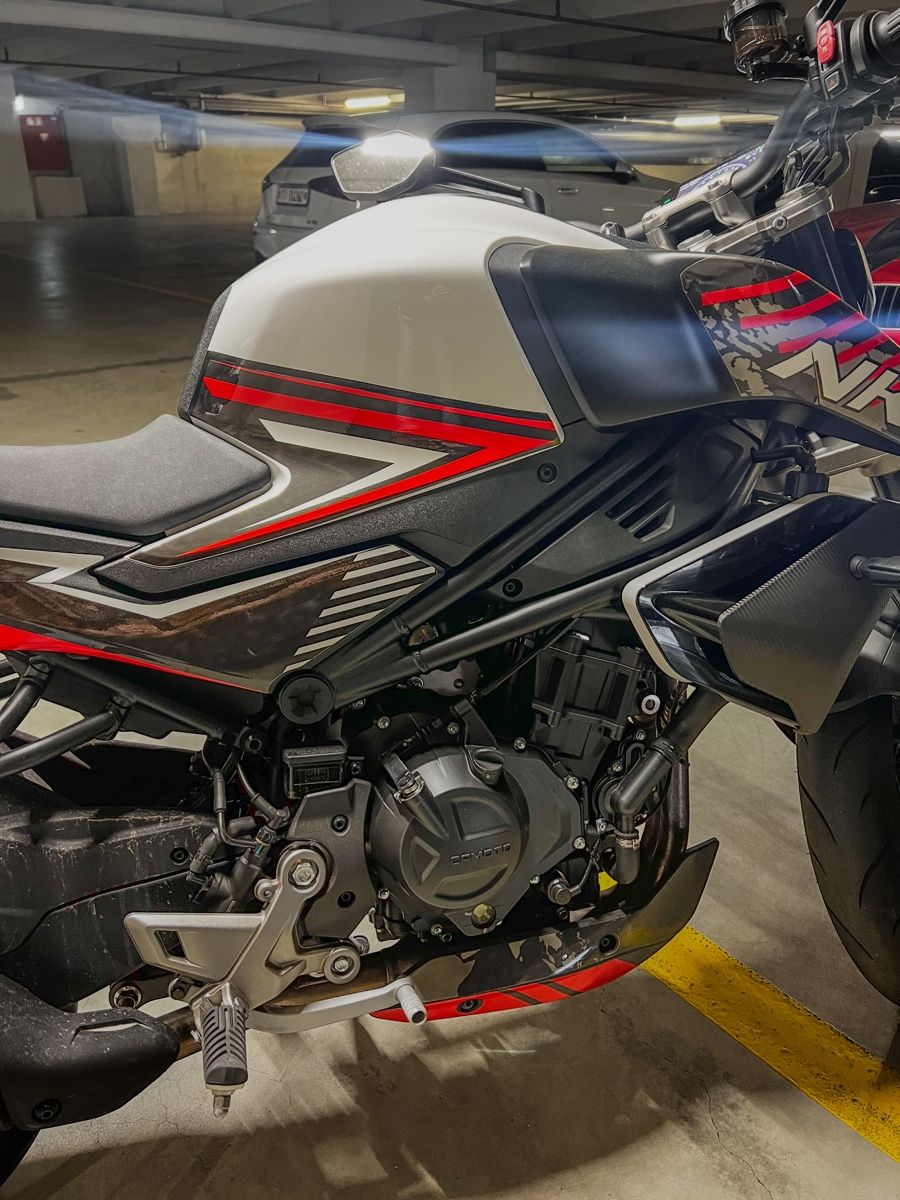 Cf Moto Strada: CF Moto NK450 35kw – Usato da Agno venduto da ale_729m 4
