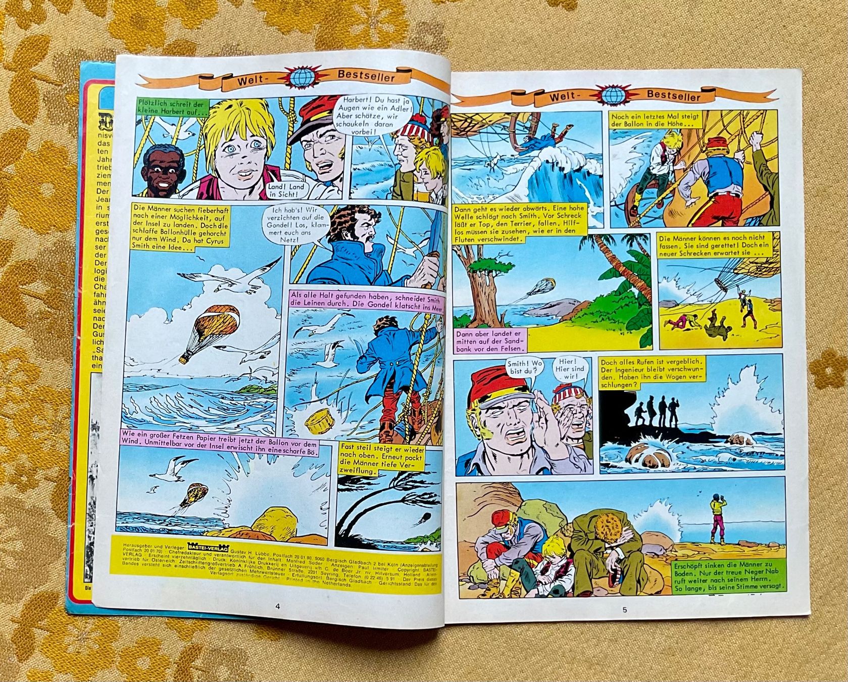 Fumetti: Welt - Bestseller Heft Nr 20 – Usato da Endingen venduto da nathan05 2