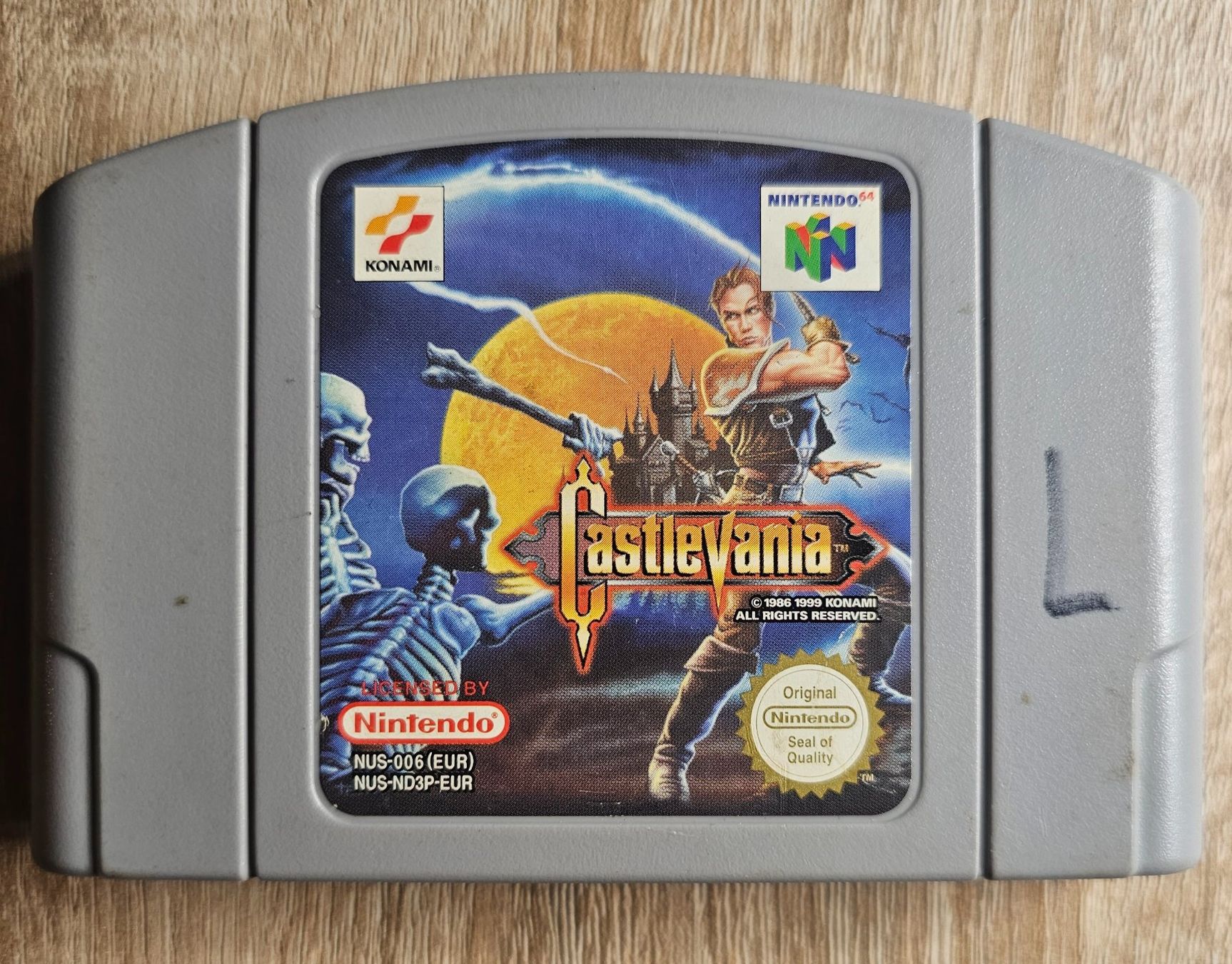 Giochi: Castlevania (N64 Spiel) – Usato da Holziken venduto da Miglioregamesnmore