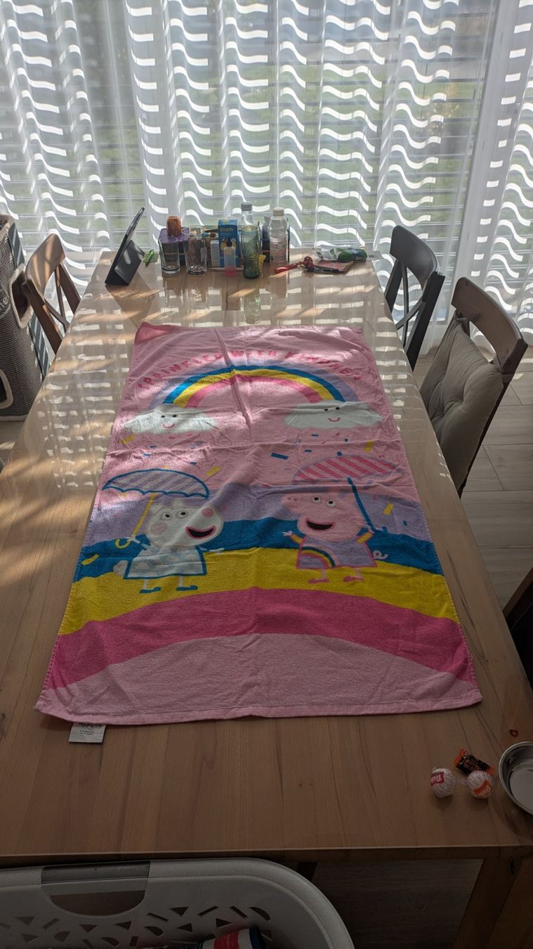 Teli da bagno: Peppa Pig - Peppa Wutz - Badetuch - Strandtuch – Usato da Staufen venduto da Fleby84
