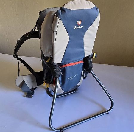 Deuter Kid Comfort Kindertrage / Kraxe