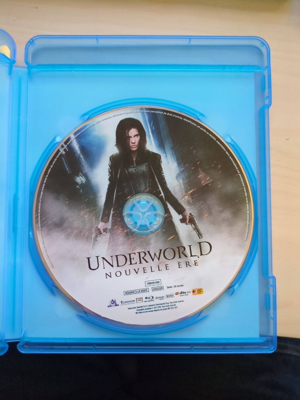 Tutti i DVDs: Underworld: Nouvelle Ère - Blu-ray – Nuovo (secondo la descrizione) da Gland venduto da Kyostal 2