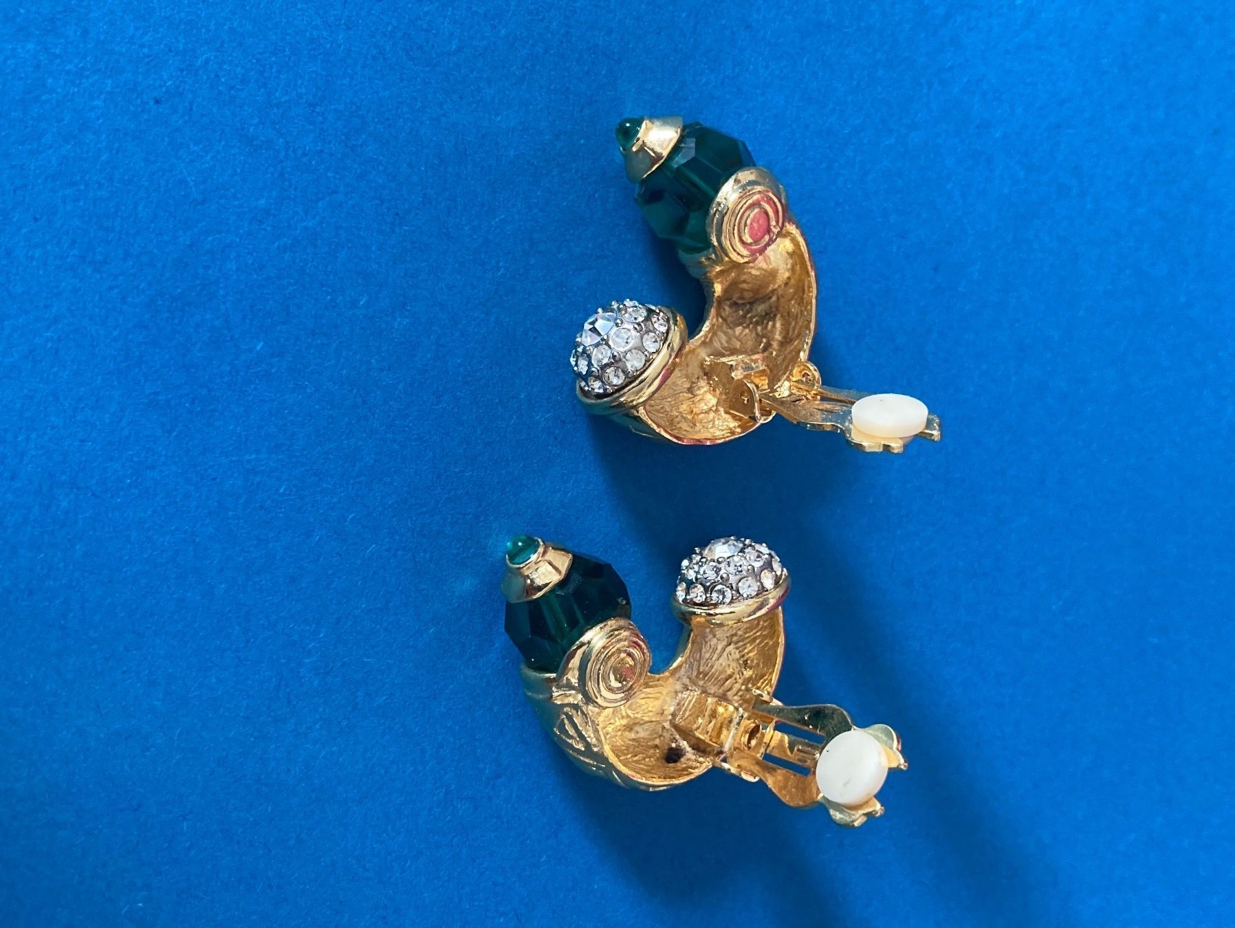 Ohrringe & -stecker: OHRENCLIPS extravagant – Gebraucht aus Laufen von Trendmarket 2