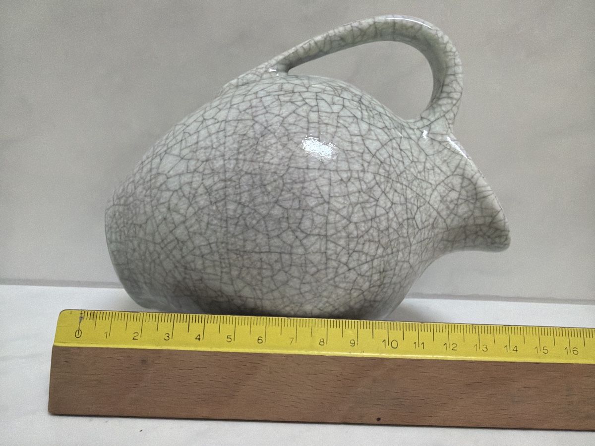 Vasi & Recipienti: Keramik Vase, Karlsruher Majolika. – Usato da Biberist venduto da Momo33 6