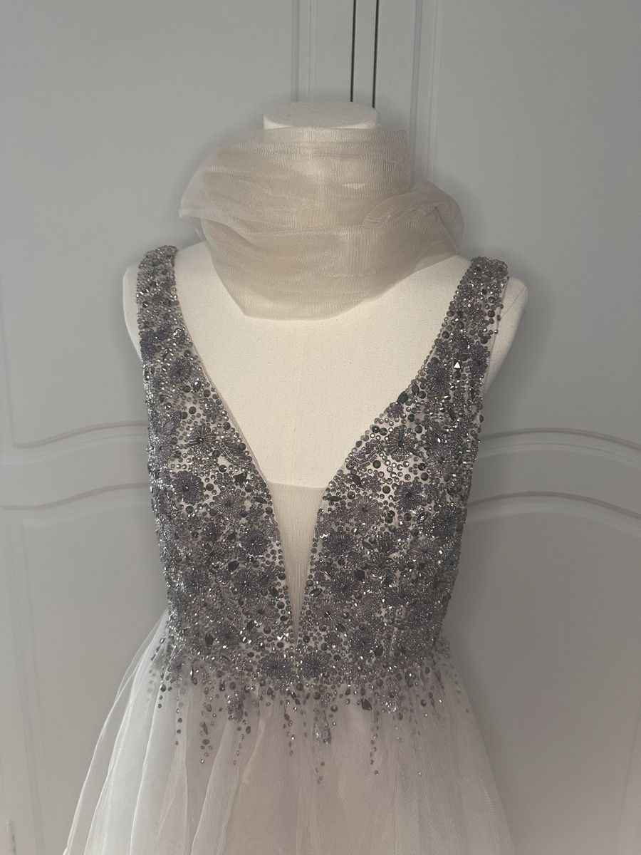 Kleider: Ballkleid von Unique 36 – Neu (gemäss Beschreibung) aus Pfaffhausen von Klaras_second_hand 6