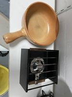Fondue Caquelon und Rechaud
