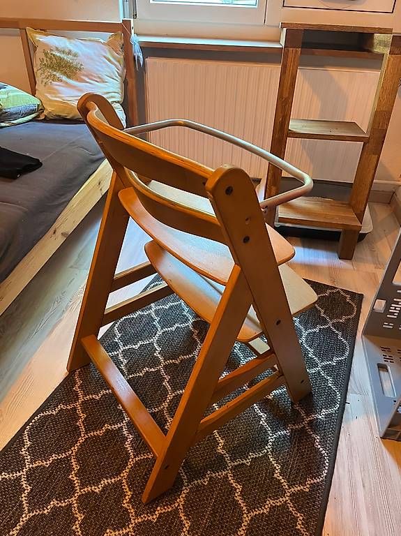 Hochstühle: Triptrap aus Holz – Gebraucht aus Klingnau von Thbe 2