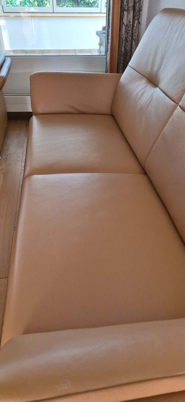 Sofas: Leder Sofa braun – Neuf (Voir description) à Biberist par Mpilot 4