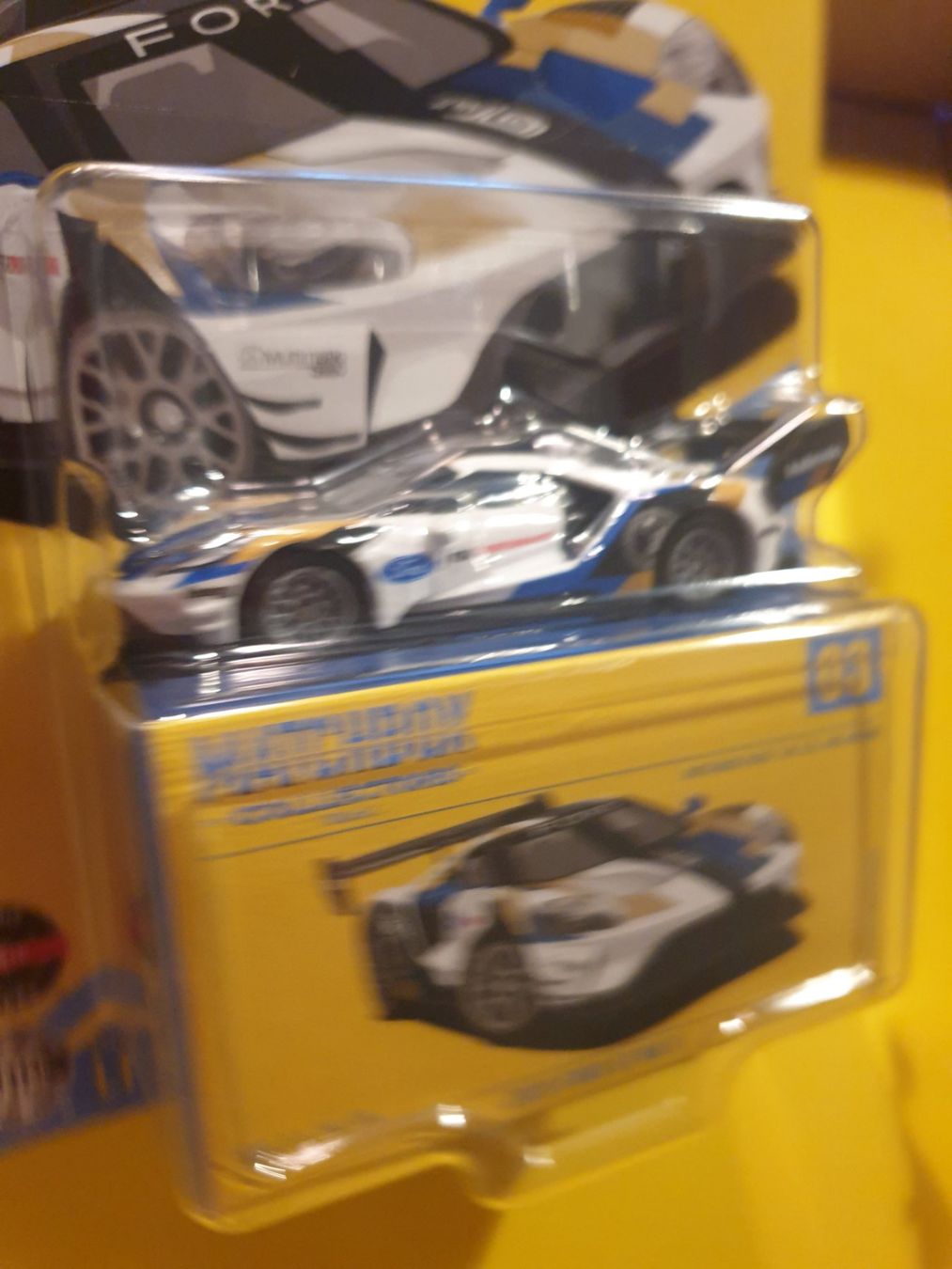Matchbox Modellini d'auto: Matchbox 2020 FORD GT MK II – Nuovo e nell'imballaggio originale da Oftringen venduto da Rotor 5