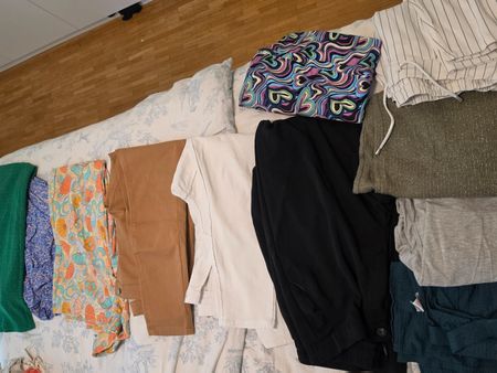 80 TEILIGES Frauen-KLEIDERPAKET GR 44-46 TOP ZUSTAND