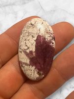 Cobalto Calcit Cabochon, 55ct