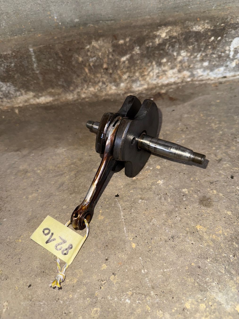 Sachs Parti ricambio per ciclomotori: Sachs Mofa Kurbelwelle – Usato da Fahrni b. Thun venduto da berger_tuning34