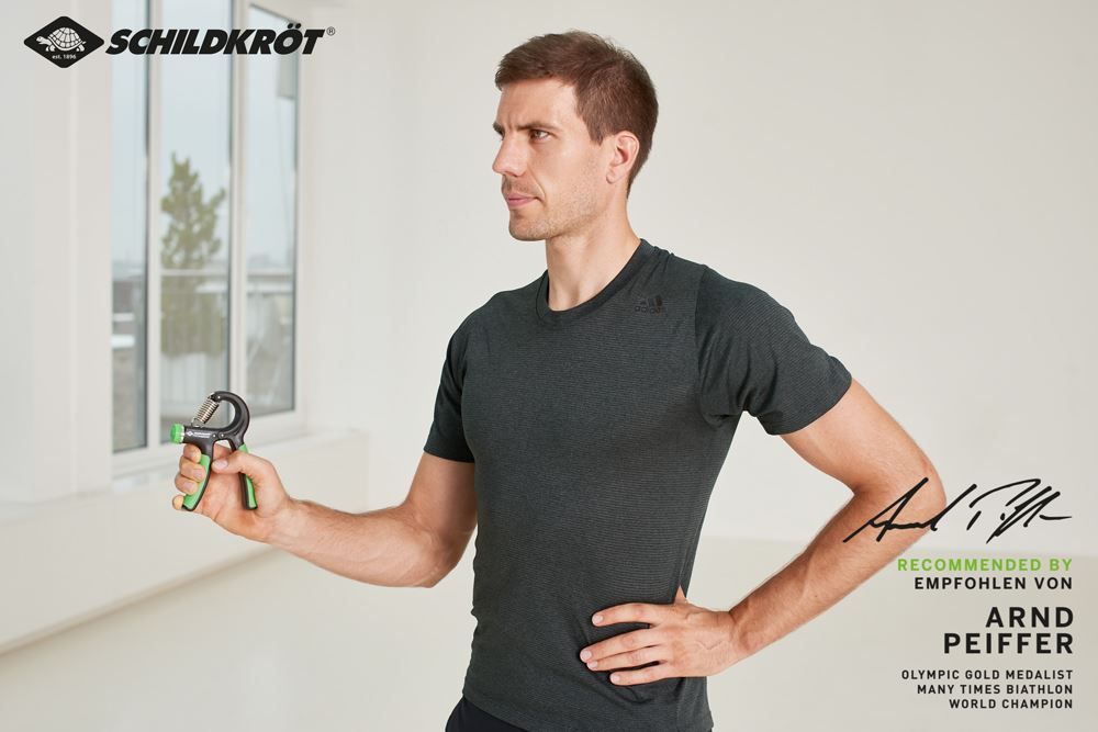 Hometrainer: Handmuskeltrainer Hand Grip Pro – Nuovo e nell'imballaggio originale da St. Gallen venduto da cointec 2