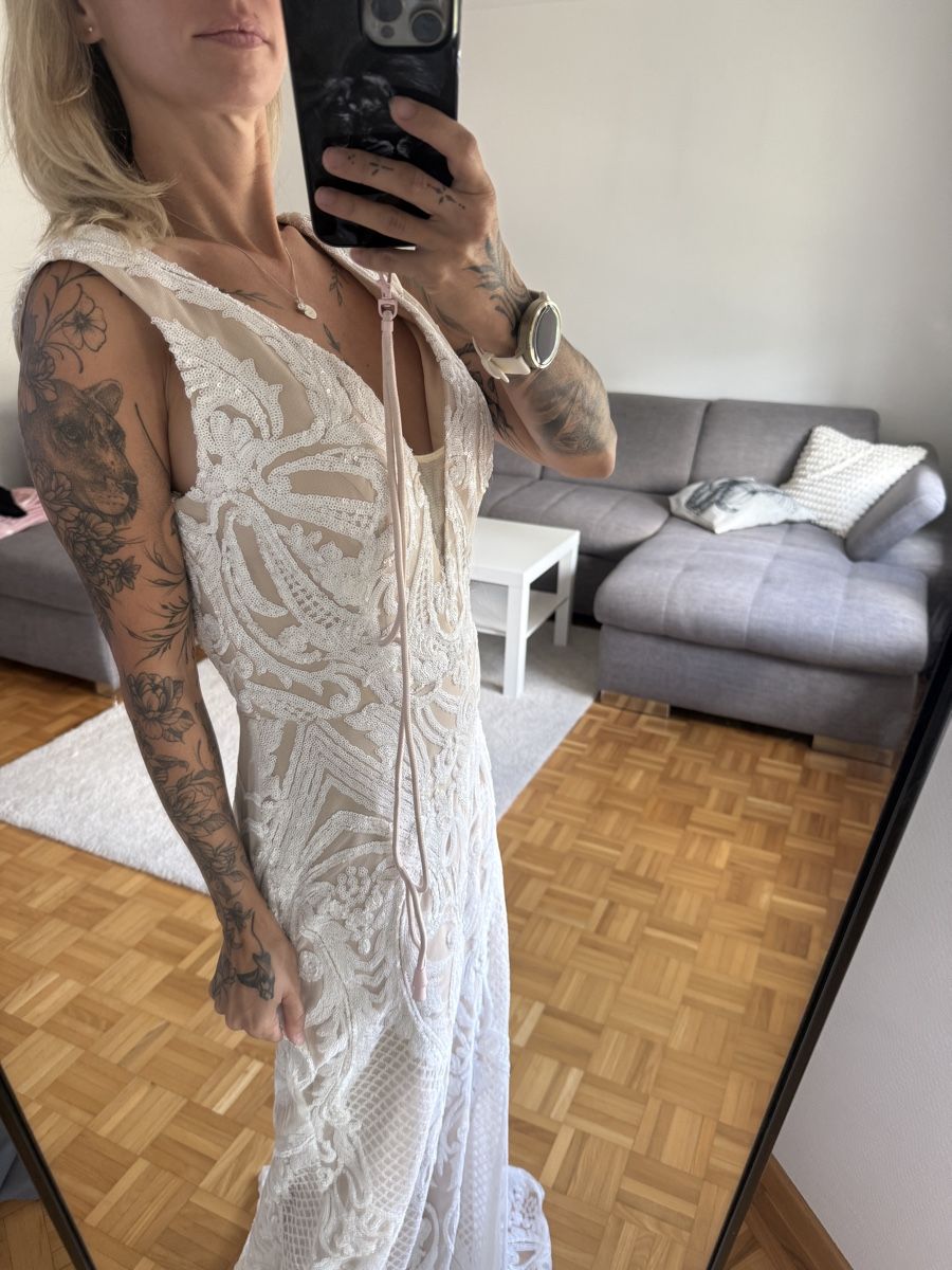 Robes: Brautkleid Spitze Grösse S  – Neuf (Voir description) à Appenzell par mir_rqn6 1