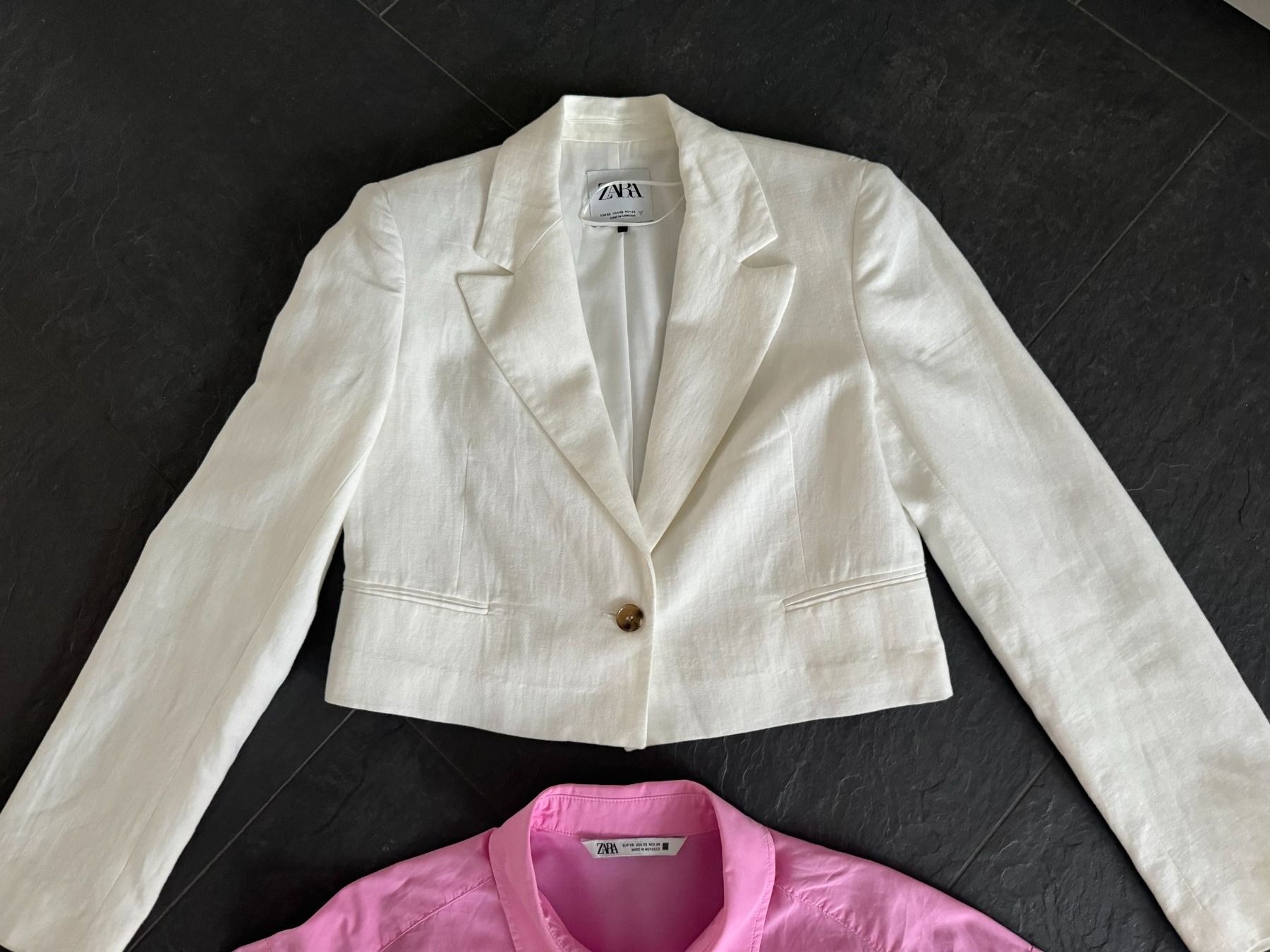 Zara Kleiderpakete: 2 Stk. ZARA Set Gr. XS Blazer und Bluse – Gebraucht aus Bonstetten von VCLS 1
