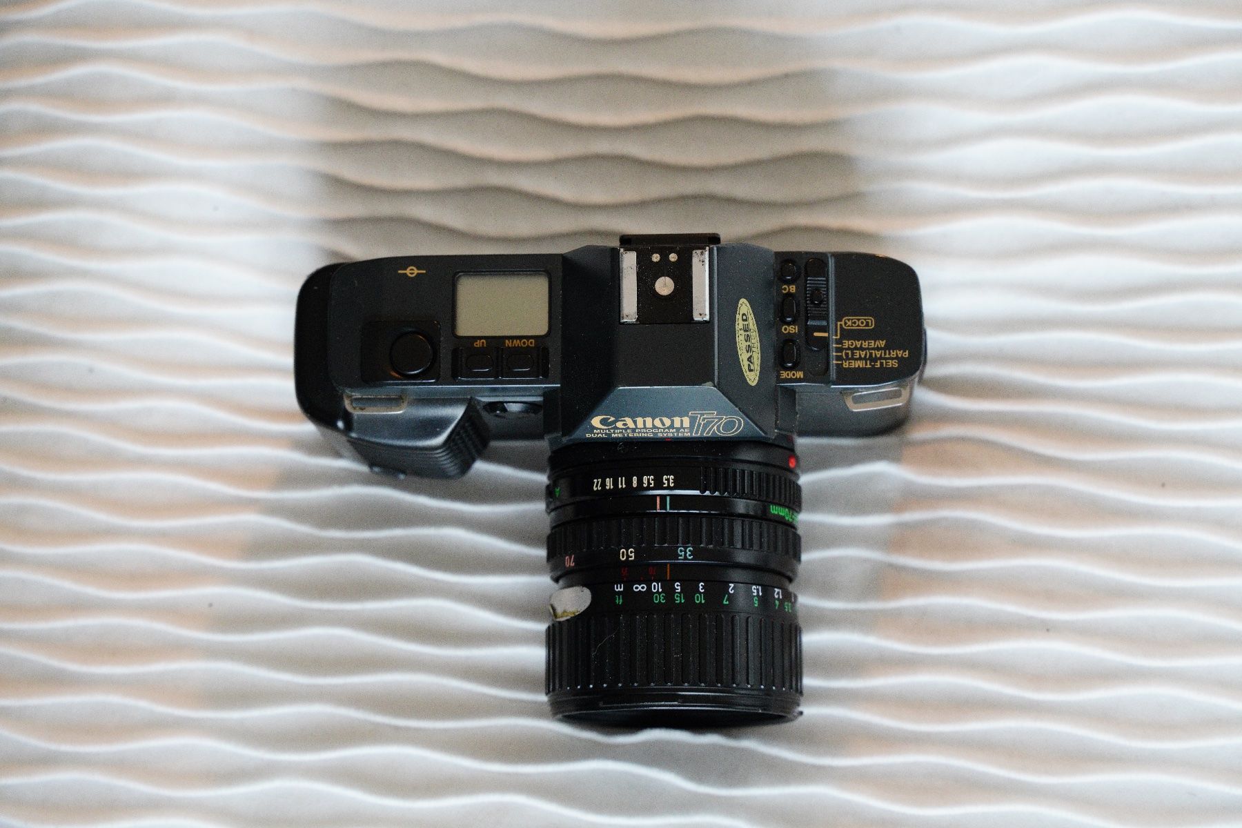 Canon Fotocamera: Canon T70 + 35-70mm 1:3.5-4.5 – Difettoso da Dagmersellen venduto da sim_zqh8 1