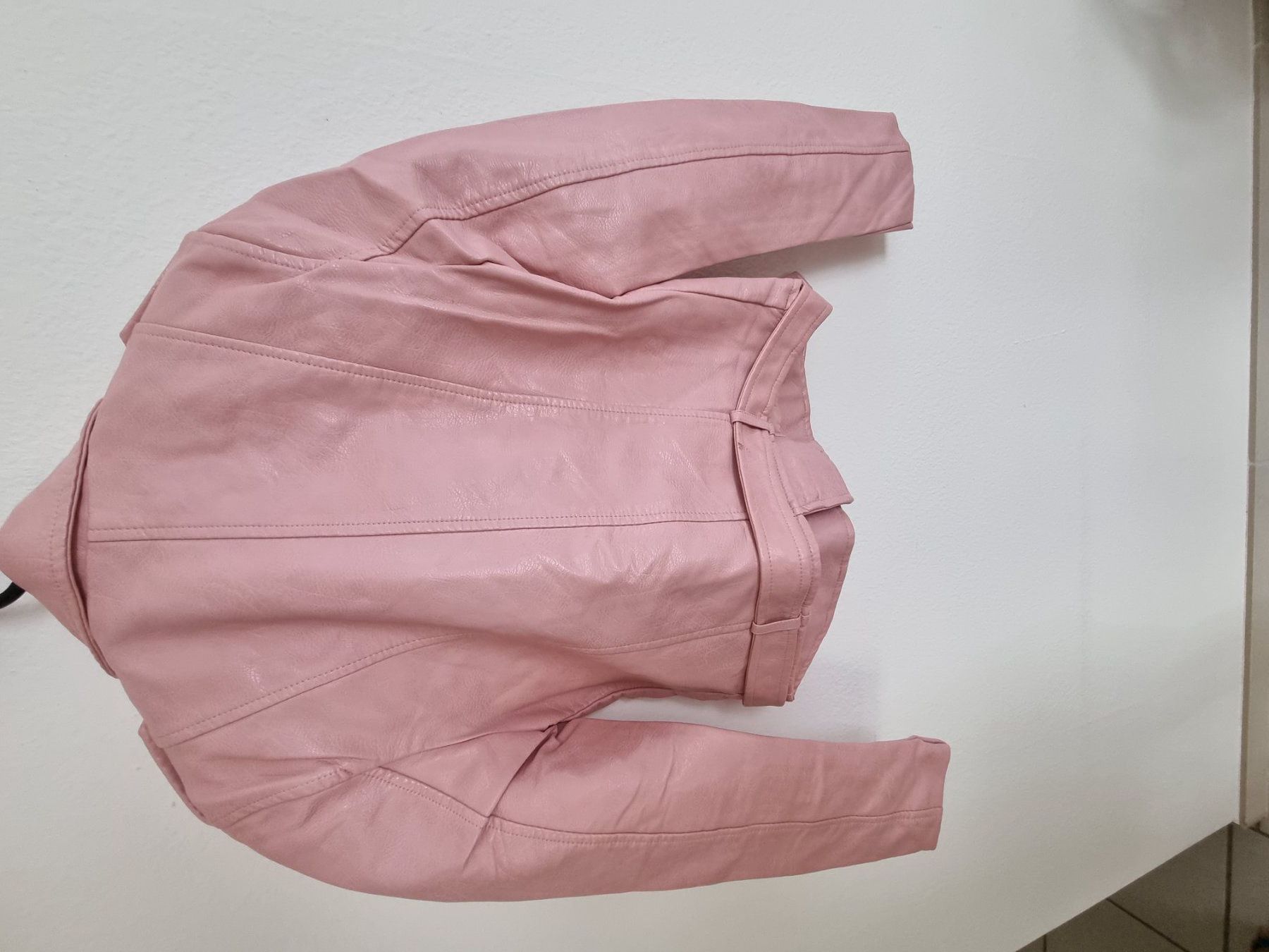 Giacche: Lederjacke Gr S in Rosa Neu – Nuovo (secondo la descrizione) da Bassersdorf venduto da Sandy456 4