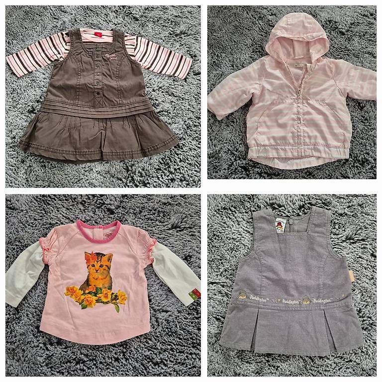 Ensembles coordonnés: Kleiderpaket Gr. 62 – D'occasion à Widnau par KleineHonigblume 1