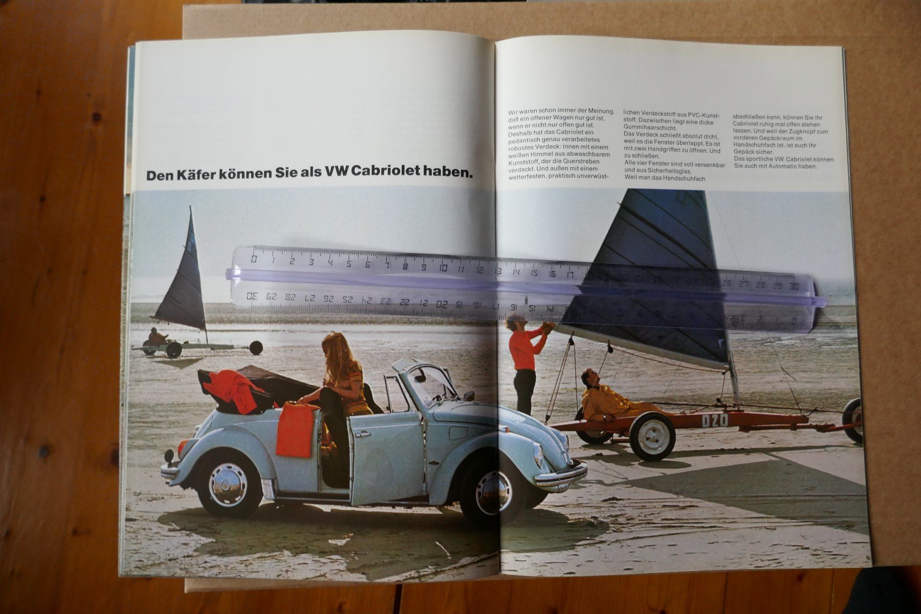 VW Documenti: VW Käfer  1970, Originalprospekt – Usato da Madiswil venduto da ML911 6