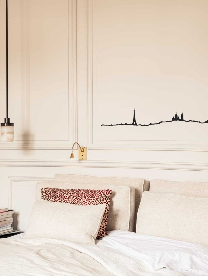 Tutte le decorazioni: Skyline Paris XL, Silhouette de Paris – Nuovo e nell'imballaggio originale da Moutier venduto da nadia.manadmabad 7