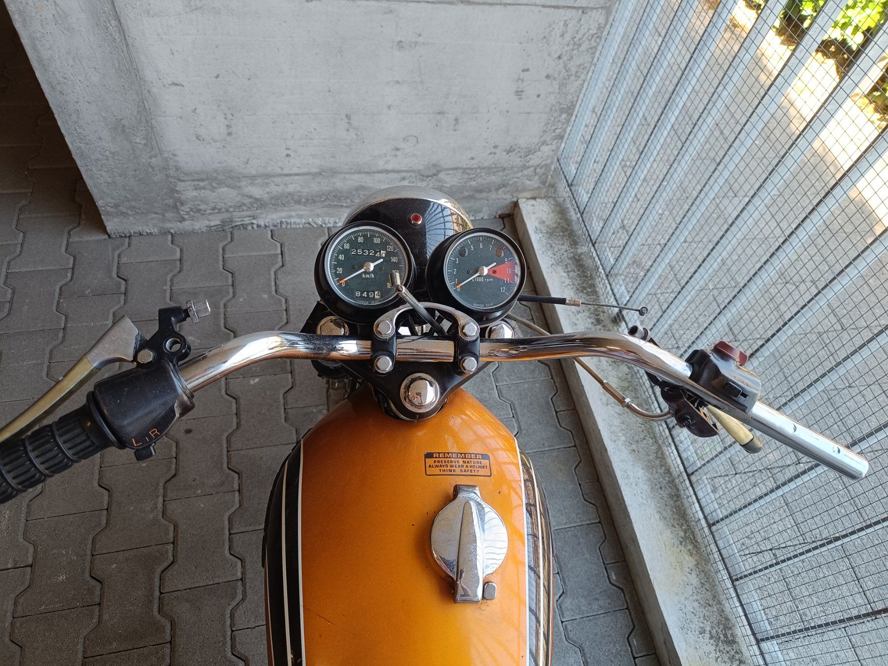 Honda Strada: Honda CB 350  1974 – Usato da Birmenstorf AG venduto da fra_xl6v 6