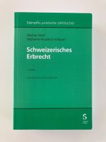 Schweizerisches Erbrecht Stämpfli NEU! Wolf Hrubesch-Millaue