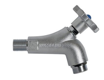 Rubinetteria: Gartenventil mit Metall-Handrad Nussbaum Gartenhahn – Nuovo e nell'imballaggio originale da Kerns venduto da ice_shot17 1