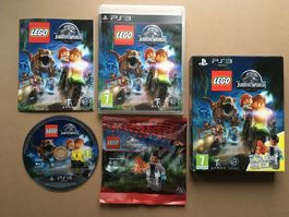 LEGO JURASSIC WORLD inkl. Minifigur Dr. Wu für PS3