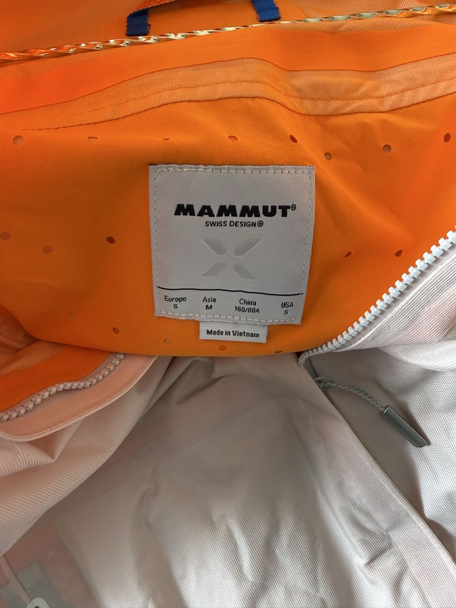 Mammut Giacche: Mammut Windjacke Gr. S – Usato da Meilen venduto da NHirs96 2