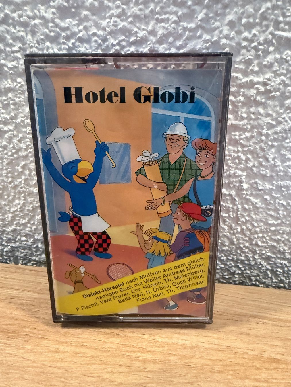 Musicassette: Globi Hotel / Kassette – Usato da Steffisburg venduto da Copy22