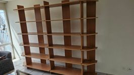 Gepflegtes Büchergestell wegen Wohnungsauflösung, BILLIGST!