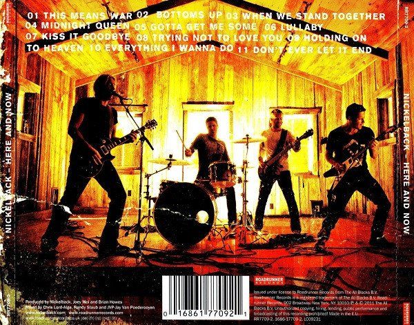 CD: CD Nickelback - Here and now – Usato da Möriken AG venduto da mineralia 1