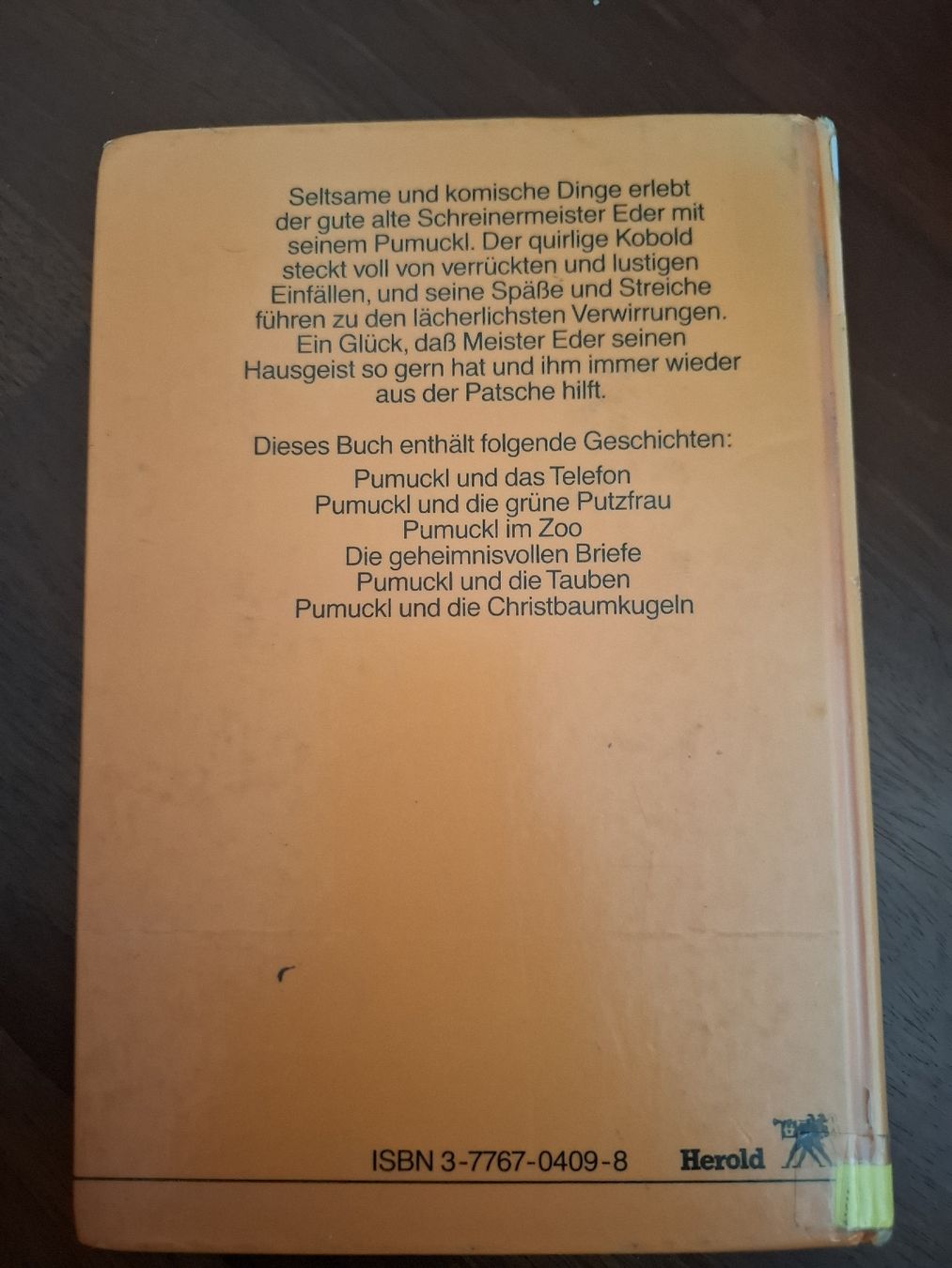 Bücher: Paket mit 3 Pumuckl Bücher – Neu (gemäss Beschreibung) aus Rüschlikon von ama_kb7n 6
