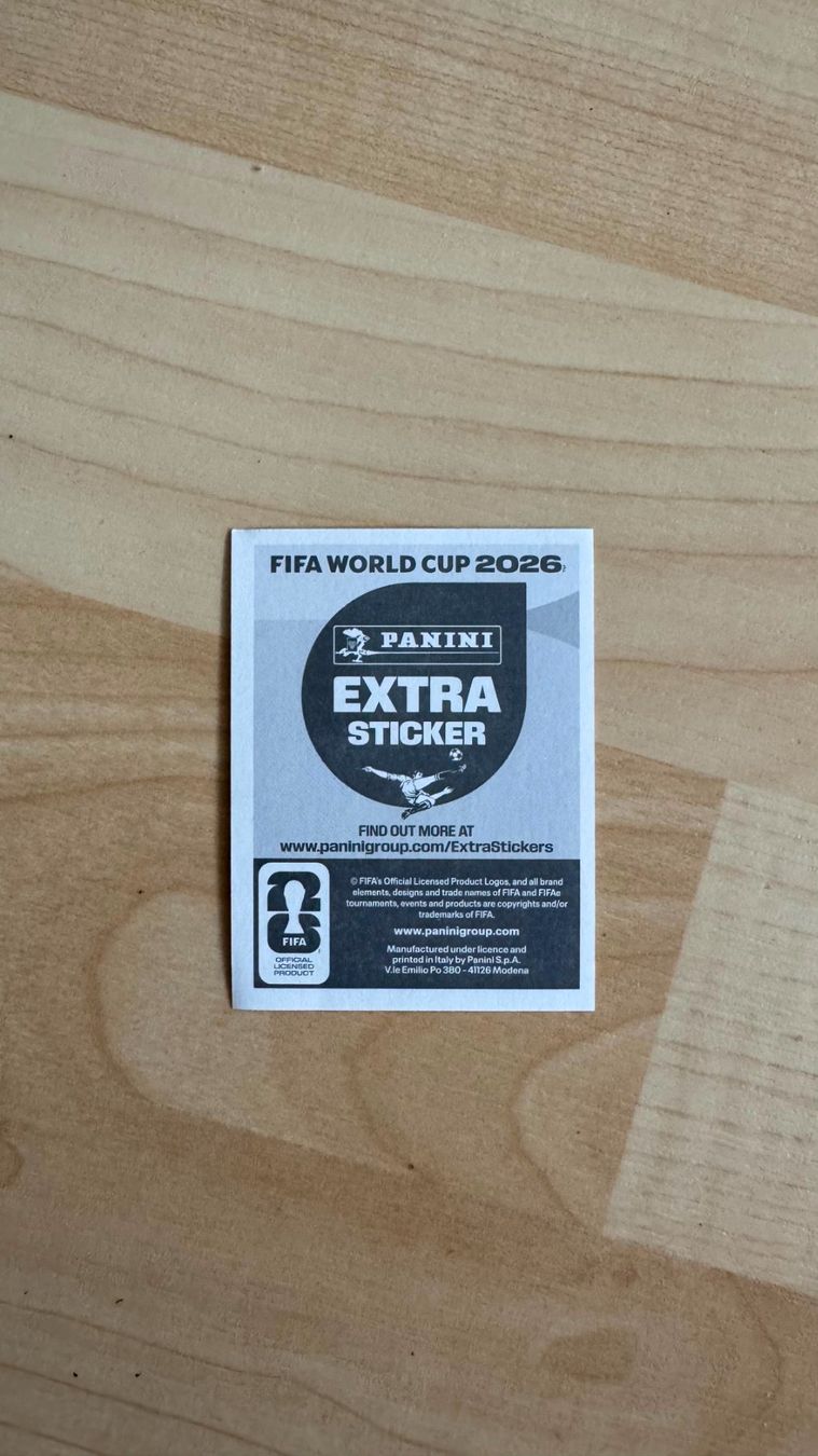Panini Carte collezionabili: 4 x Panini Extra Sticker – Usato da Affoltern am Albis venduto da bebfu 5