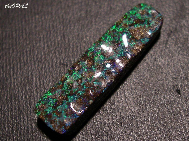 Edelsteine: theOPAL *** BOULDER OPAL 7,01ct (Australien)  *** – Neu und originalverpackt aus Ebnat-Kappel von theOPAL 1