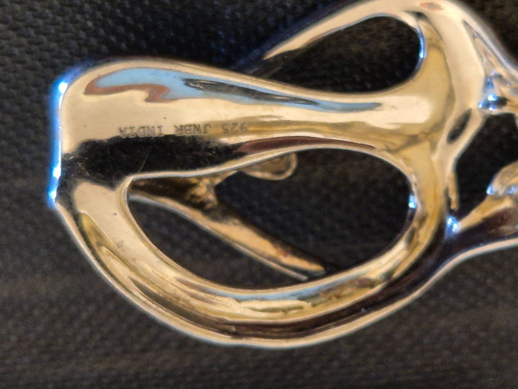 Ciondoli: Silber Brosche Mutter Kind Design Anhänger Geschenk Geburt – Usato da Russikon venduto da dav_fqm6 2