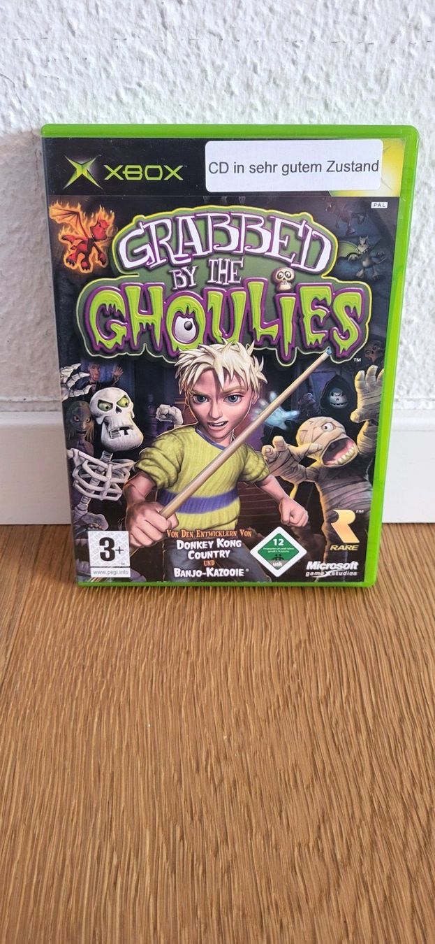 Microsoft Giochi: Xbox - Grabbed by the Ghoulies – Usato da Münsingen venduto da DigitaleSpielecke