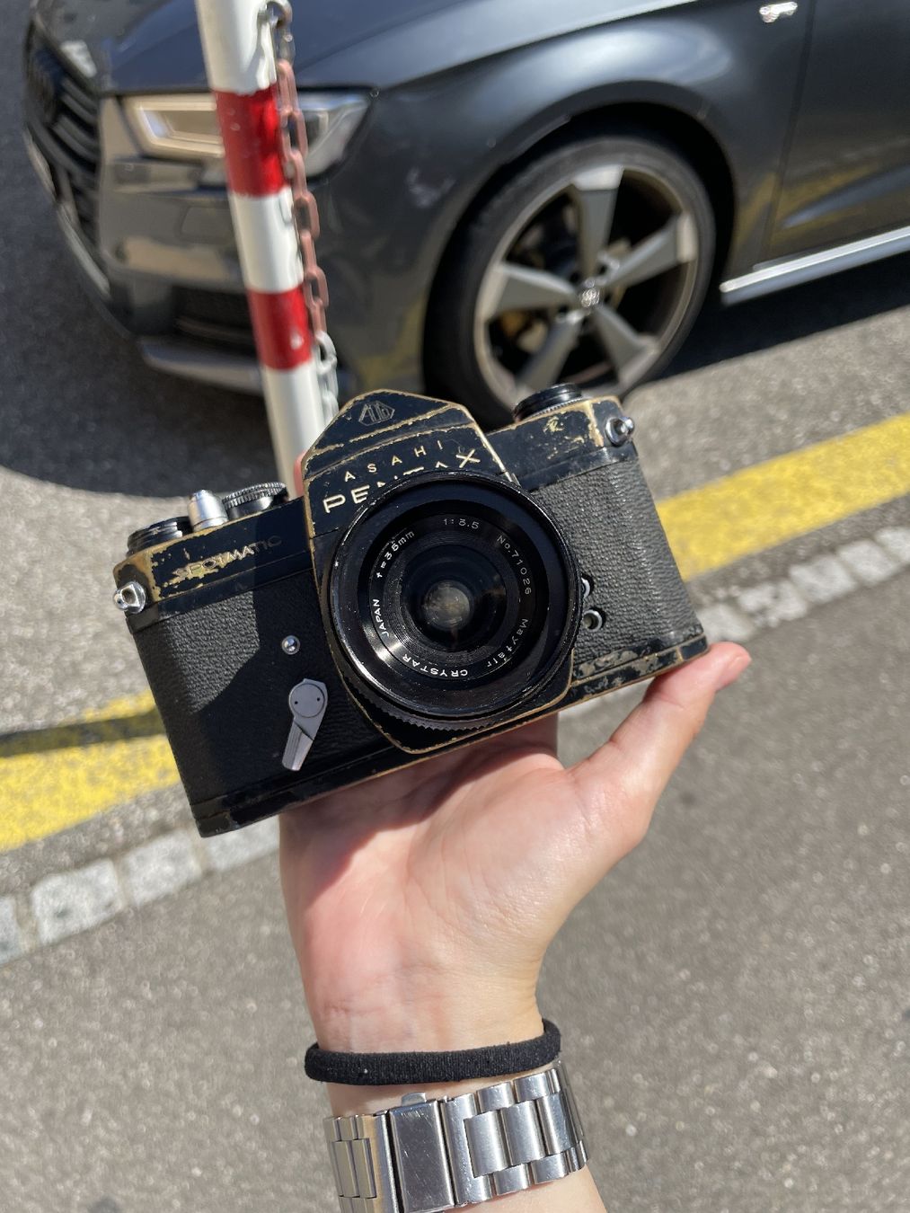 Pentax Fotocamera: Camera Asahi Pentax Spotmatic – Usato da Biel/Bienne venduto da alinaosipenko 1