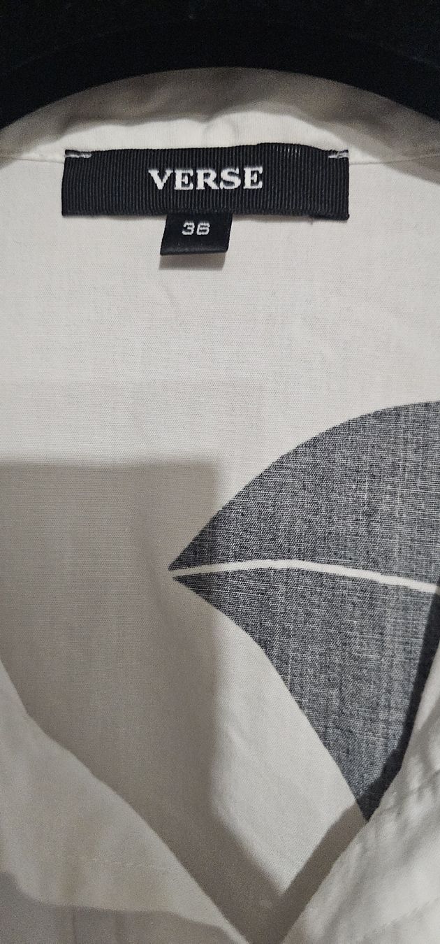 Camicette: Weiss-schwarze Blumen-Bluse, Gr. 36, frühlingshaft & elegant – Nuovo (secondo la descrizione) da Horgen venduto da ste_sy7h 4