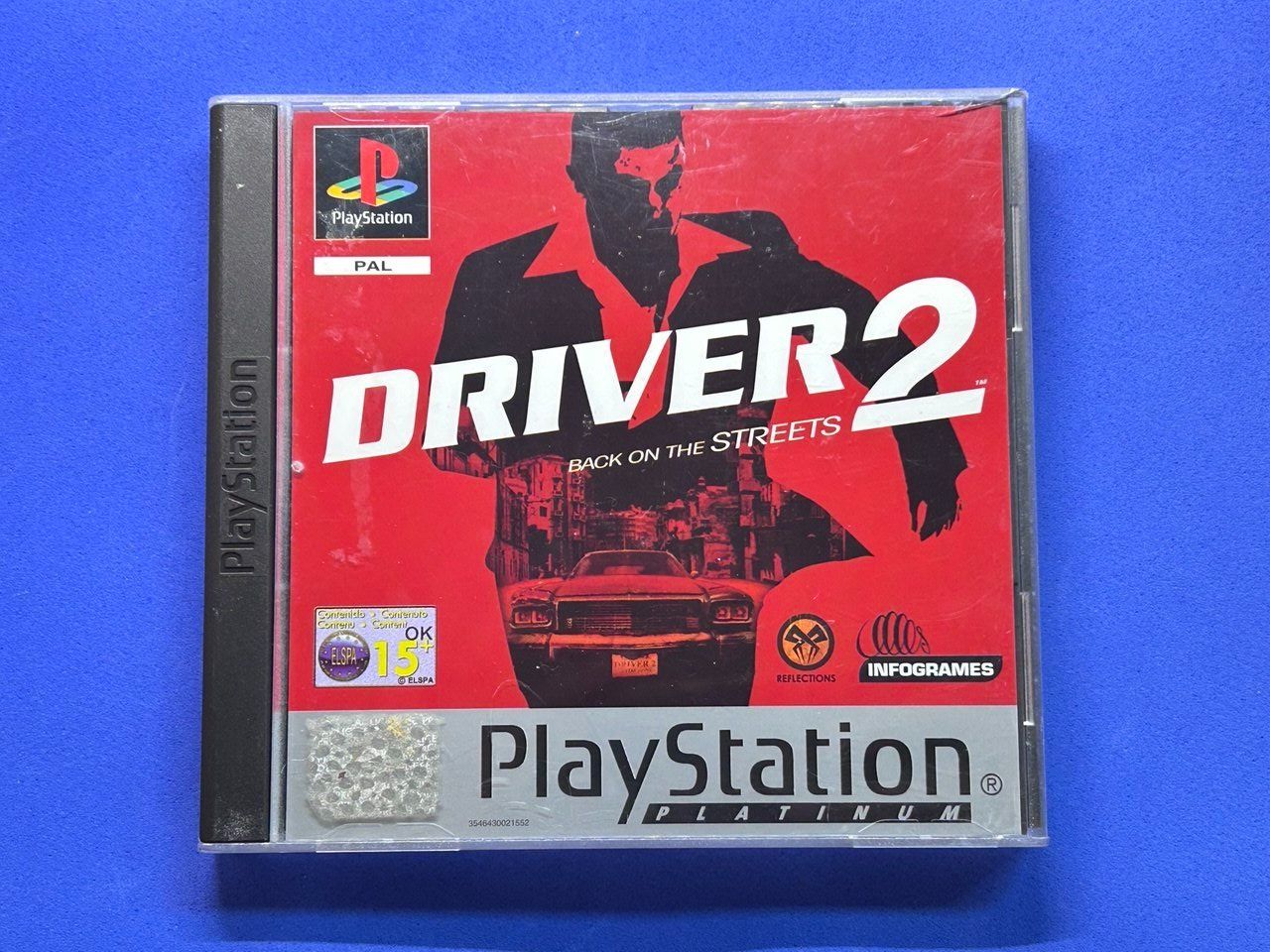 Sony Giochi: Driver 2: Back on the Streets per la console PlayStation 1 – Usato da Giubiasco venduto da LorisVale